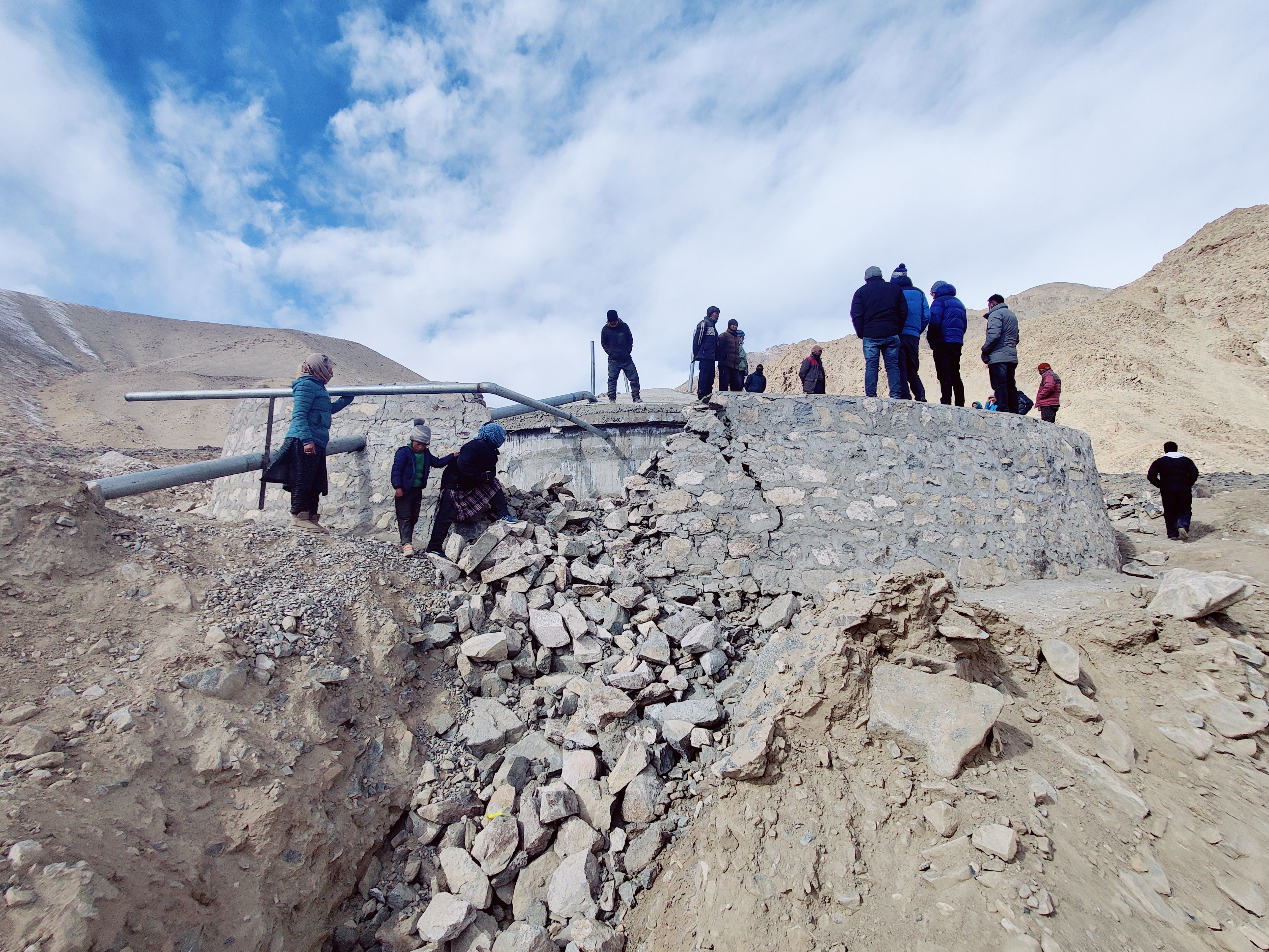 Techno Managerial Assessment of Jal Jeevan Mission (JJM) Project