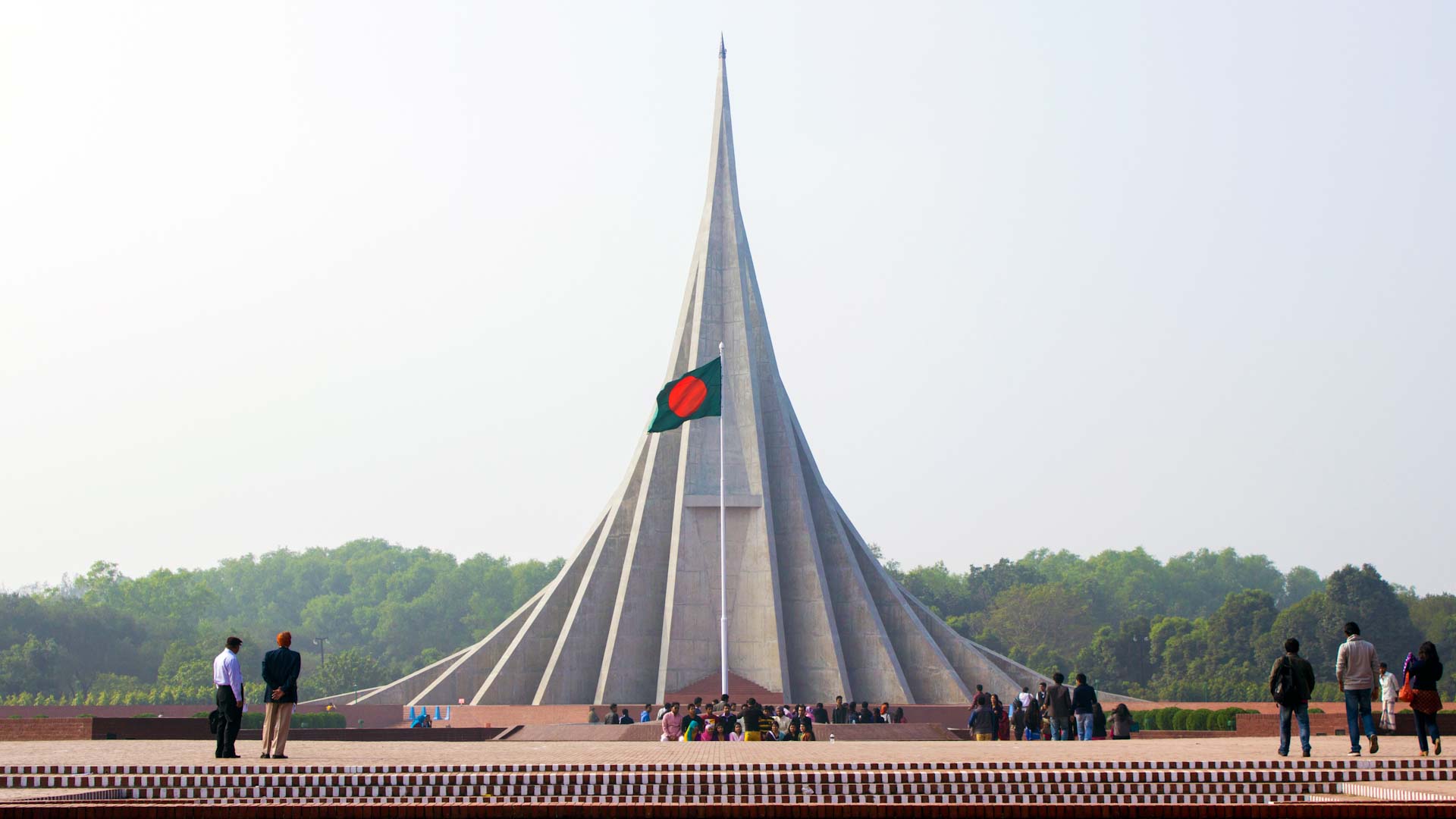 National monument Savar