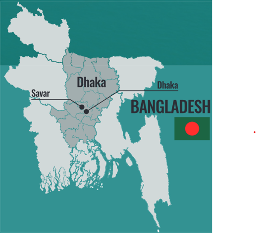 National monument Savar